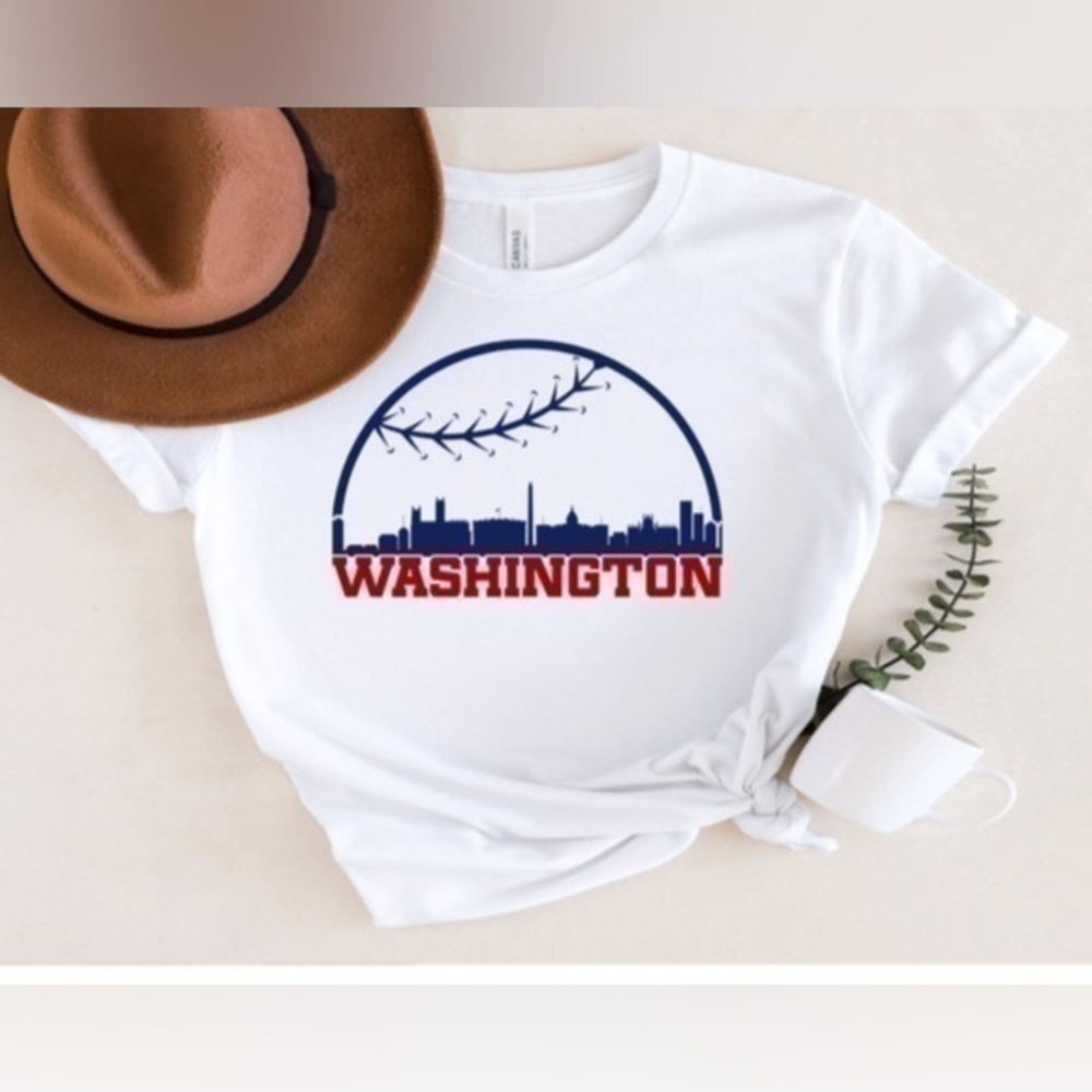 Washington Nationals Skyline Tee